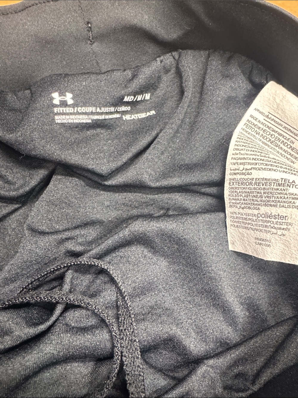 Under Armour Black Women's Athletic Training Shorts - Picture 2 of 3
